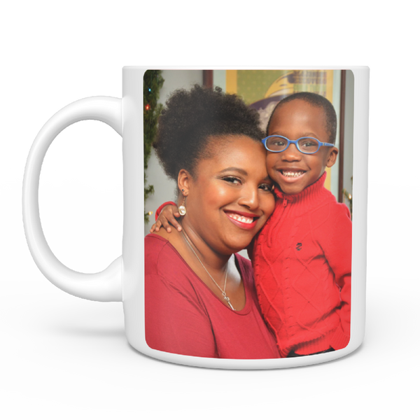 Personalized Custom Photo Mug - Best Mom Forever