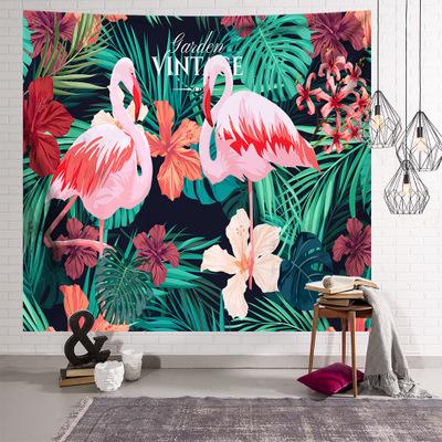 Custom Tapestry Wall Decor Hanging Tapestry Flamingo Tapestry Christmas Gifts