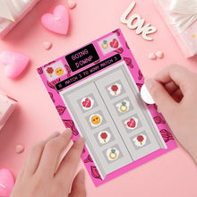 Going Down Scratch Card Valentine's Day Surprise Funny Scratch off Card - SantaSocks