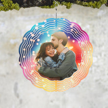 Custom Photo Wind Spinner Chime Garden Decoration Multiple Styles Valentine's Gifts