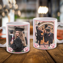 Graduation Gift Custom Photo Mug