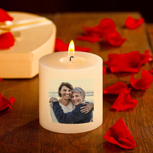Custom Photo Candle Memorial Candle Unique gifts