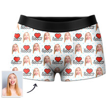 Custom Face Colorful Boxer-Lover