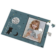 Custom Love You to The Moon Photo Puzzle 35-500 Pieces