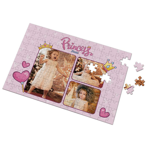 You Are Princess Custom Photo Puzzle 35-500 Pieces