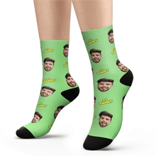 Custom #1 Daddy Socks