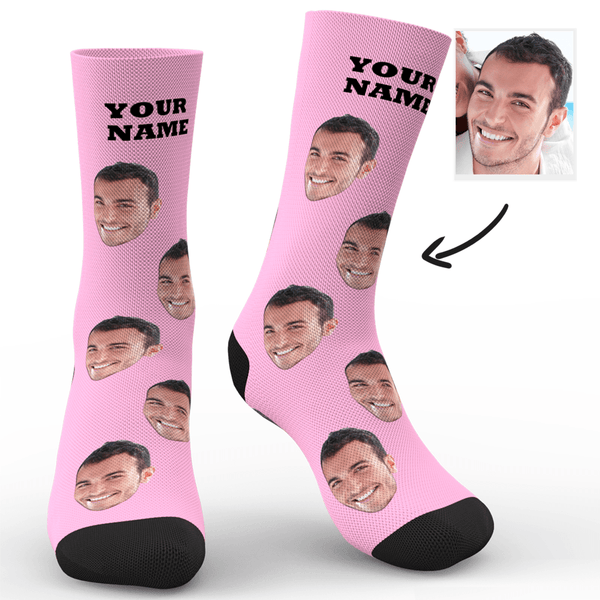 Custom Face Socks for Dog Lover