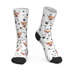 Custom Dog Socks CWZ049 - Black