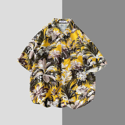 Beach Hawaiian Shirt Fashion Creative Trend Clothing