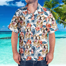 Custom Hawaiian Shirt with Girlfriend Face Personalized Beach Hawaiian Shirt