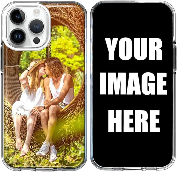 Personalized Full Image iPhone Cases Photo Cases Fun Gifts