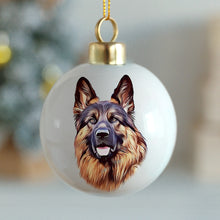 Personalized Pet Face Portrait Ornaments in Artfully Printed Hand-Painted Watercolor Style Custom Christmas Gift