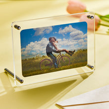 Custom Picture Frame Personalized Light-Reveal Desk Art  Valentine's Day Gift