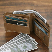 Custom Photo Wallet Men's Bifold Wallet for Lover
