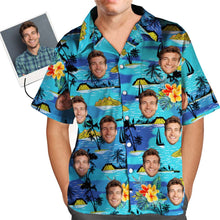 Vice City Custom Face Hawaiian Shirt Men's Gang Style
