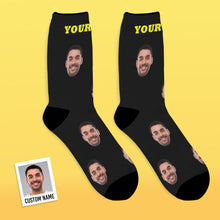 Custom Socks Best Gift - Put Any Face on Socks