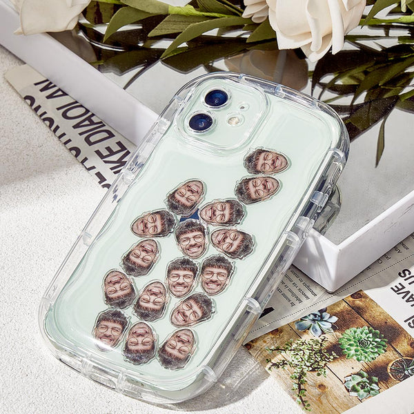 Personalized Face iPhone Case Face Shake Phone Case Funny Gifts