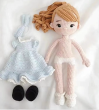 Gifts for Grandpa Custom Crochet Doll Personalized 1 Person Full Body Custom Couple Gift
