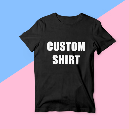 Best Gifts Custom Text T-shirt