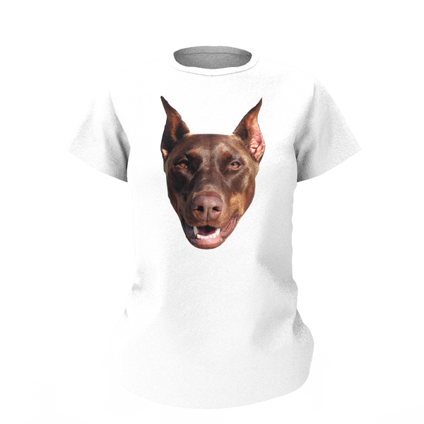 Custom Face T-shirt Pet