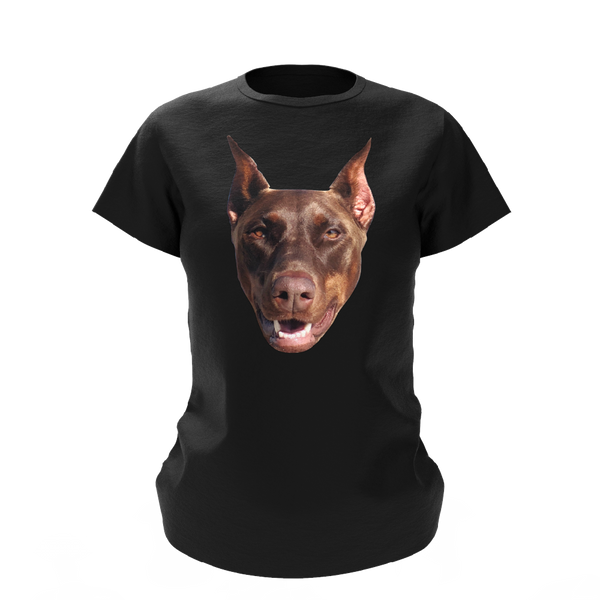 Custom Face T-shirt Pet