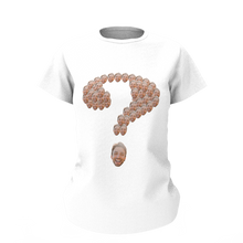 Custom Face Question Mark T-shirt