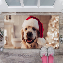 Custom Dog Photo Bath Doormat-Create Your Doormat