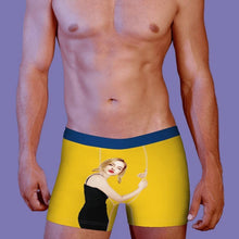Face On Hug Body Boxer Briefs Personalised Underwear