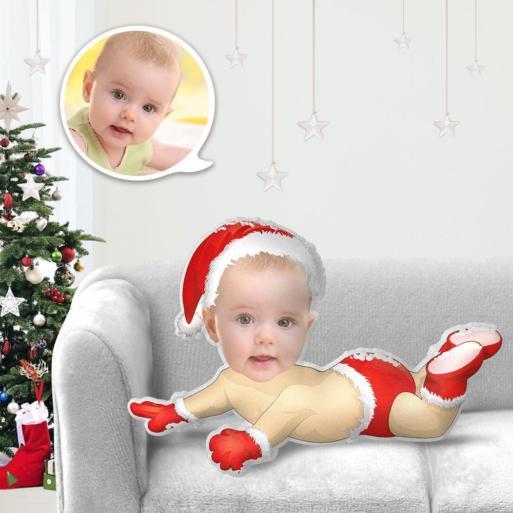 Custom Face On Pillow Face Cartoon Body Pillow Personalized Photo Pillow Gift - Christmas baby Minime Pillow