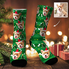 Custom Dog Socks Christmas Gifts for Family