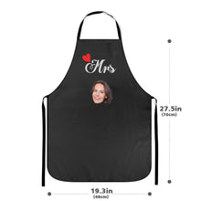 Custom Kitchen Cooking Apron with Couple Apron