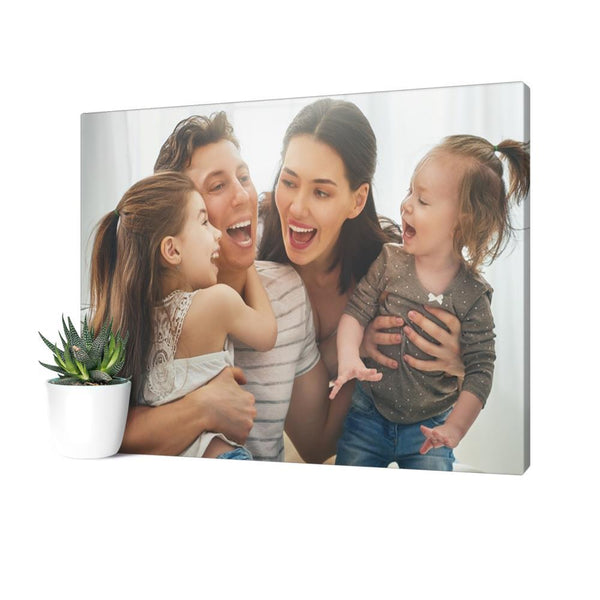 Personalized Photo Canvas Prints With Frame