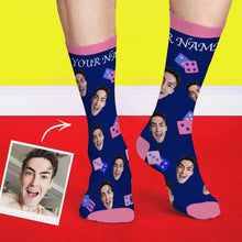 Dice Face Socks