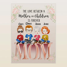 Mother's Day Gift Personalized Acrylic Plaque Mother and Children Best Friends Gifts for Mom
