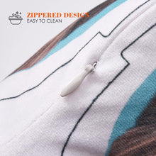 ZIPPERE DESIGN EASY TO CLEAN