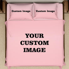 Custom Duvet Cover Bedding Sheets Personalized Photo Duvet Cover & Pillow Gift