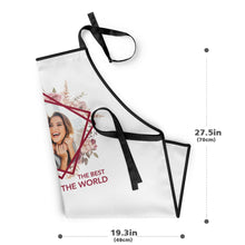 Mother's Day Gifts - Custom Kitchen Cooking Apron with Your Photo The Best Cook in the World