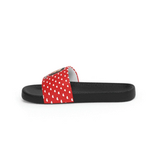 Custom Photo And Text Women's Slide Sandal