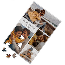 Graduation Gifts - Custom Photo Puzzle Love You and Life 35-500 Pieces