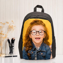 Personalized Photo Backpack, Picture Backpack, Customized Backpack, Back to School Gift