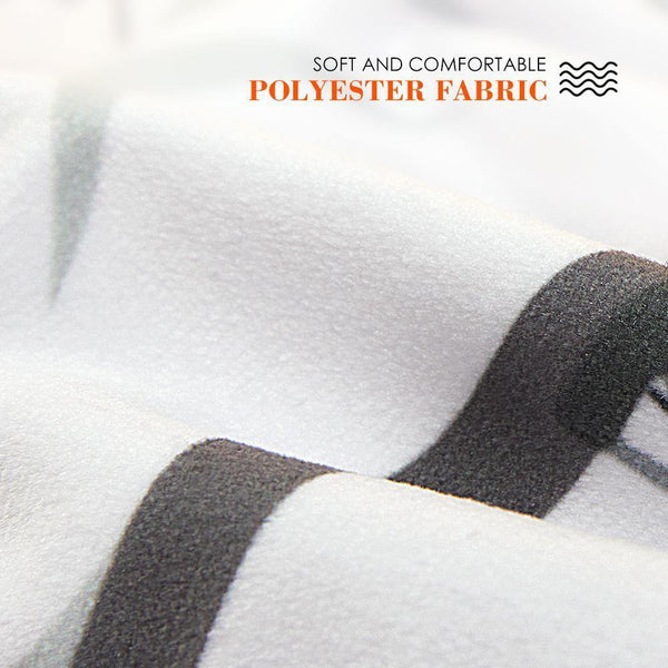 SOFT AND COMFORTABLE POLYESTER FABRIC