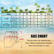 Custom Face Beach Wrap Women Short Sarongs - Island Vacation