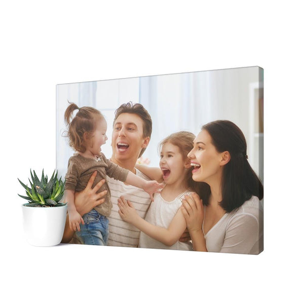 Personalized Photo Canvas Prints With Frame