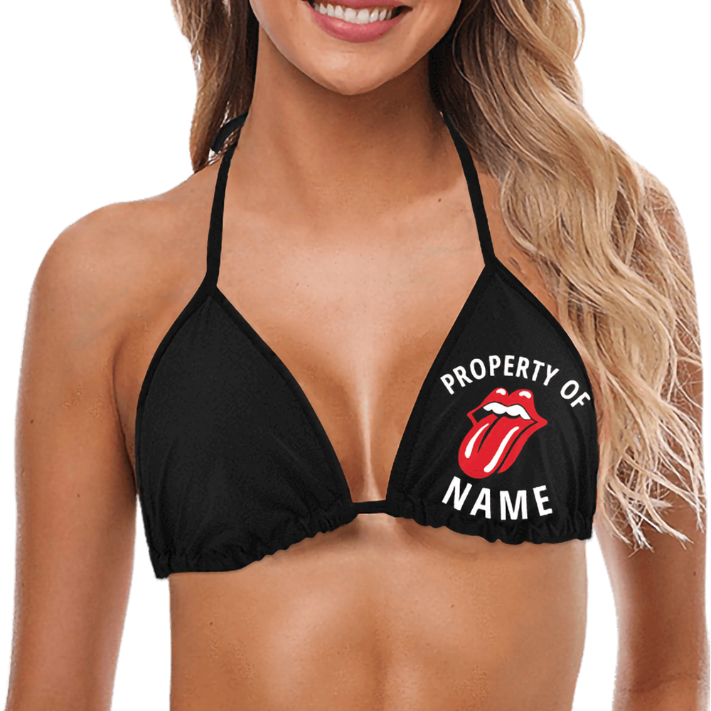 Custom Property Name Custom Bikini Sexy Top