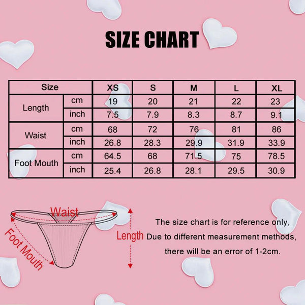 Custom Face Women's Tanga Thong Personalized Sexy Underwear Santa Claus Christmas Gift for Her