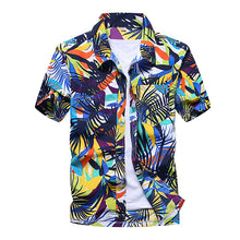 Hawaiian Shirts Print Colorful Cool Aloha Beach Shirts For Men