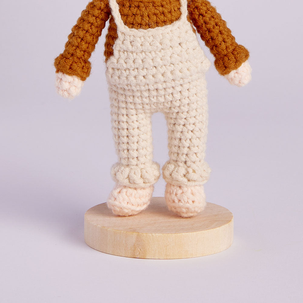 10cm Crochet Doll Base Stand