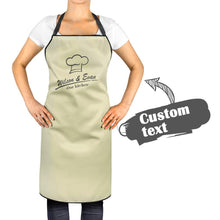 Custom Kitchen Cooking Apron with Names
