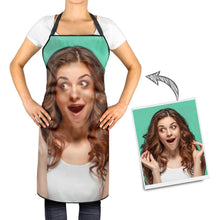 Custom Kitchen Cooking Apron with Your Photo