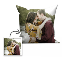 Christmas Gift Limited Offer Custom Couple Photo Throw Pillow